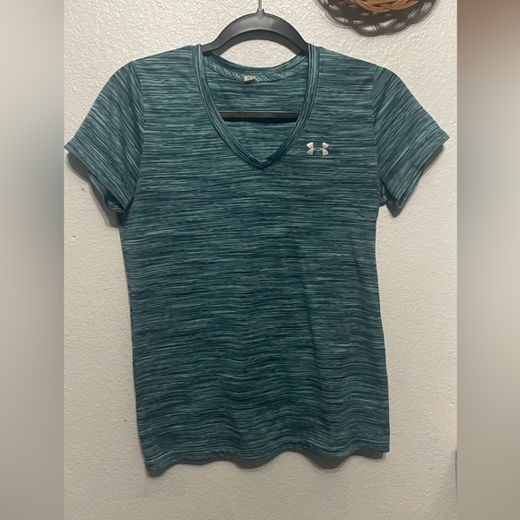 Under Armour Teal Short Sleeve Tee - Picture 1 of 4